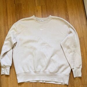 Women’s Nike Cream Crewneck
